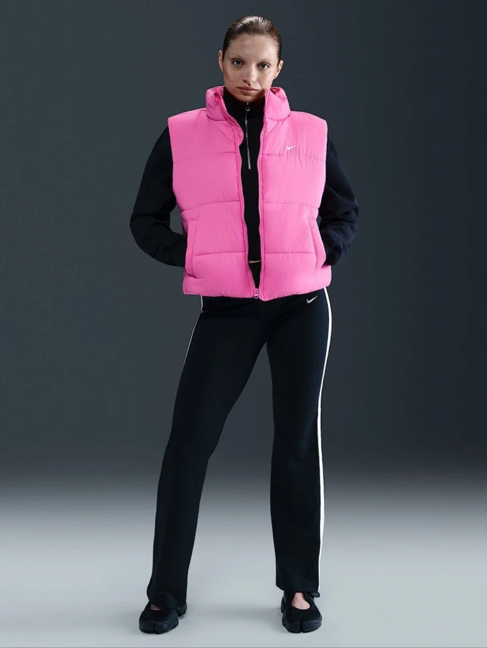 Women's Nike Sportswear Classic Puffer Therma-FIT Loose Vest